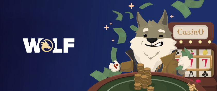 Wolf IO Casino Banner