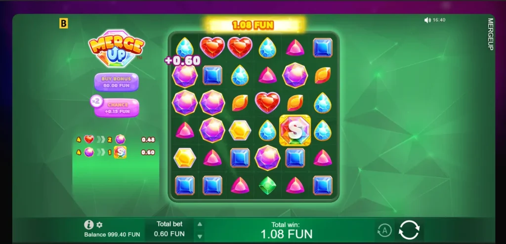 Merge Up Wolf.io Slots