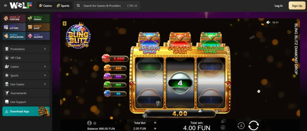 Bling Blitz Demo