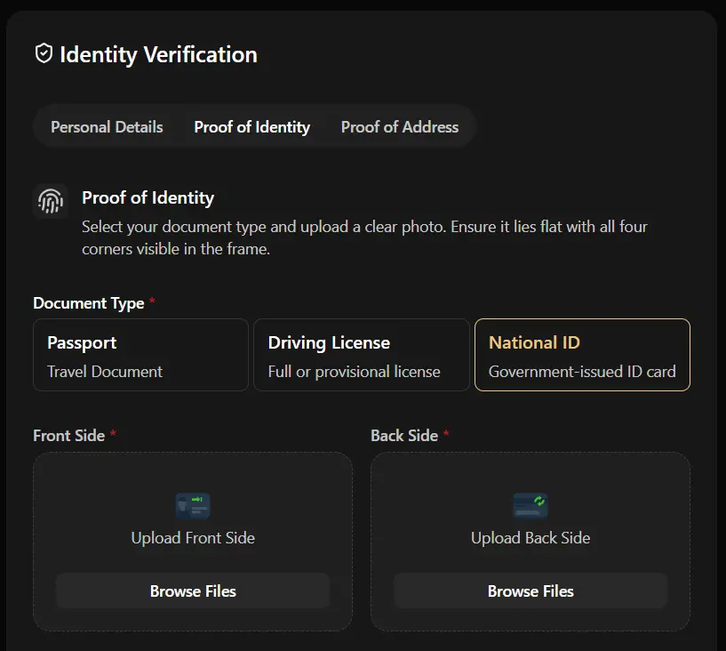 Identity Verification
